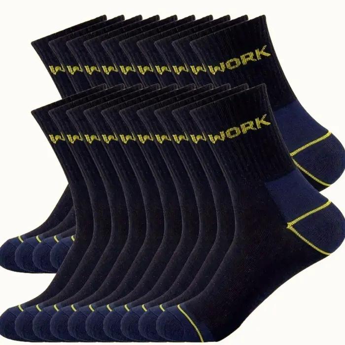 Chaussettes Homme Sport Anti-Transpiration - Chaussettes Basses Respirantes Anti-Odeurs pour Chasse