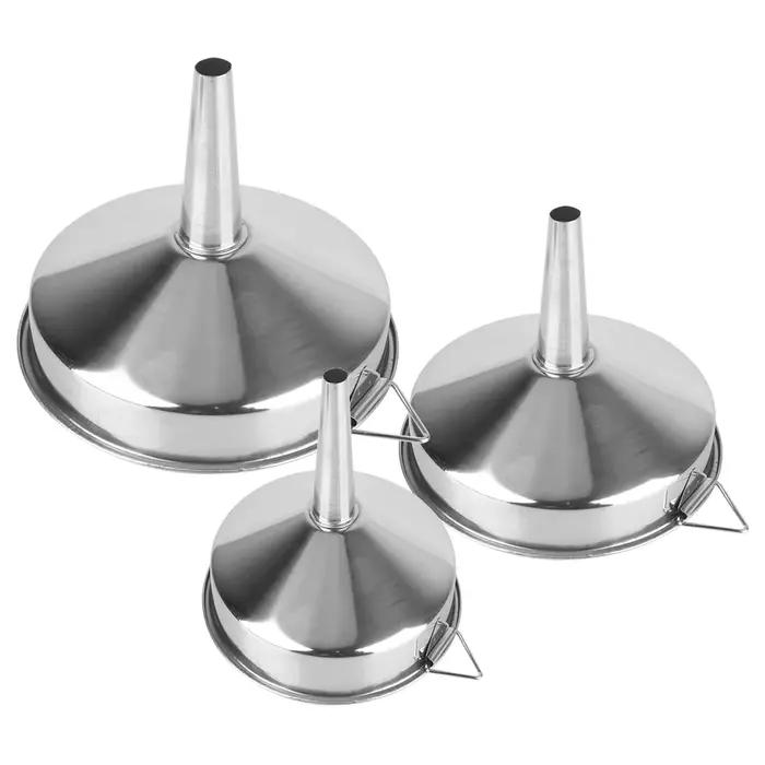 Entonnoir en acier inoxydable pour bar et cuisine élégant pour vin bière huile et sauces occasions spéciales femmes cadeau durable