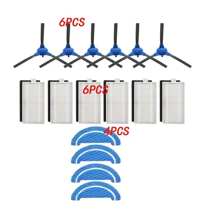 Pièces de rechange pour aspirateur robot Cecotec Conga 1090 / 1099 1790 Ultra Titanium
