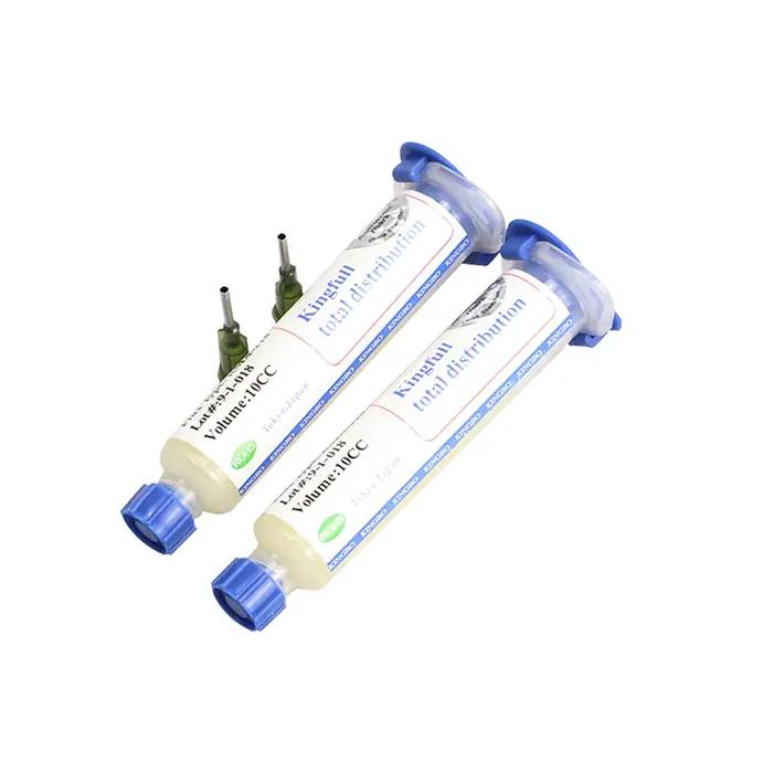 10 pièces/20 pièces KINGBO original RMA-218 No-Clean BGA Reballing boule de soudure réparation soudu