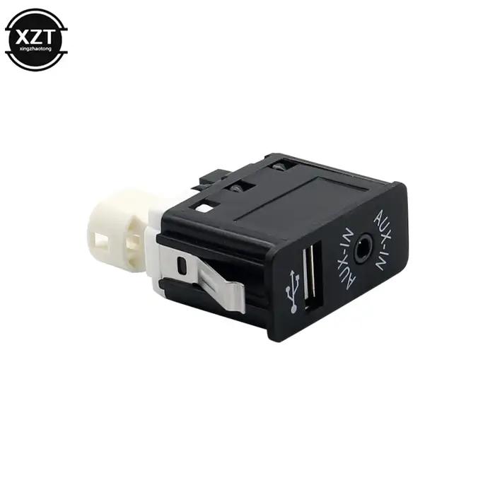 Wild de panneau USB de remplacement de voiture, Prises USB pour BMW E81, E87, E90, F10, F12, E70, Ta