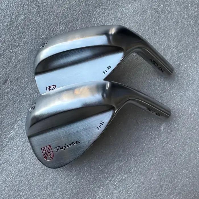 FUJISTAR FJ-25 forgé S20C acier au carbone rotation fraisée visage cale de golf têtes de golf 46-60