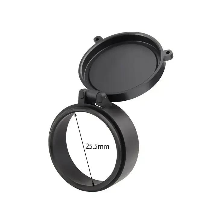 Couvercle d'objectif optique de visée de chasse, fusil-lunette, capuchon de Protection télescopique
