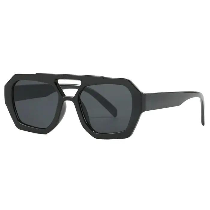 Lunettes anti-lumière design léopard pour femme - Double pont qualité supérieure protection solaire chasse