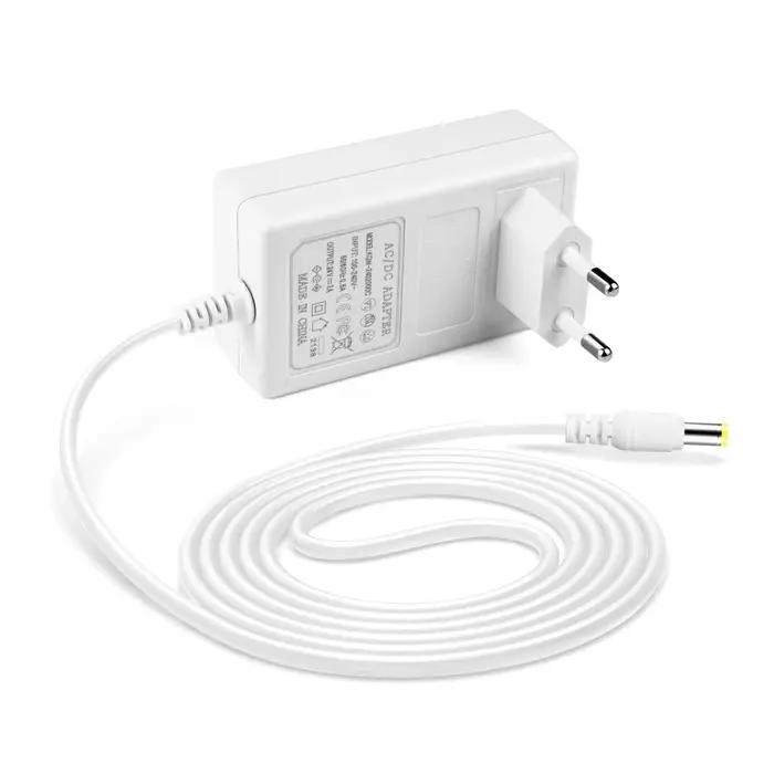 Pilote LED AC 100V-240V à DC 12V 24V 2A 3A, transformateurs d'éclairage, adaptateur d'alimentation à