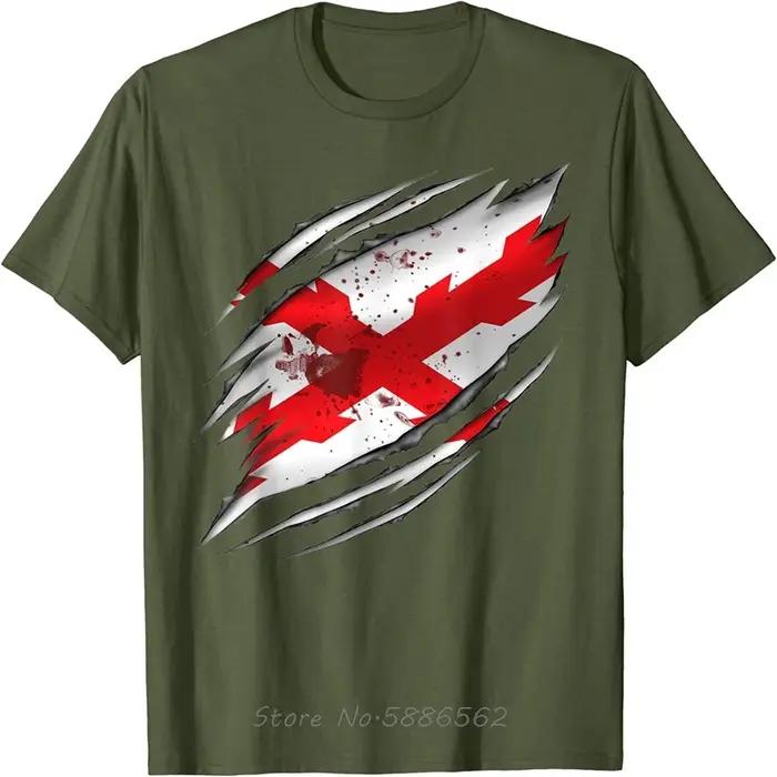 Bourgogne Croix, Espagnol un-troisième T-shirt Surdimensionné Unisexe