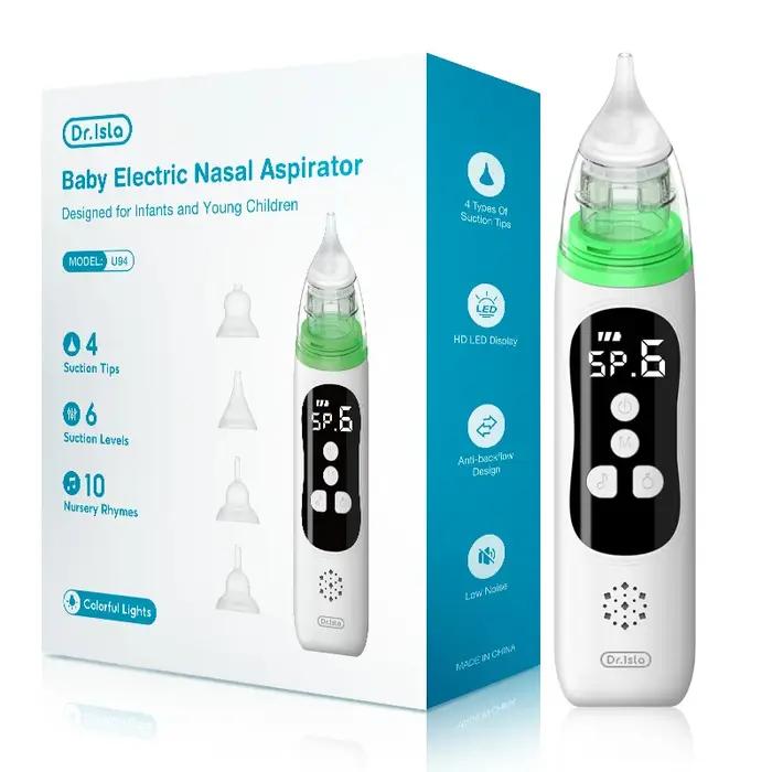 MAMIJOY Aspirateur nasal électrique pour bébé
