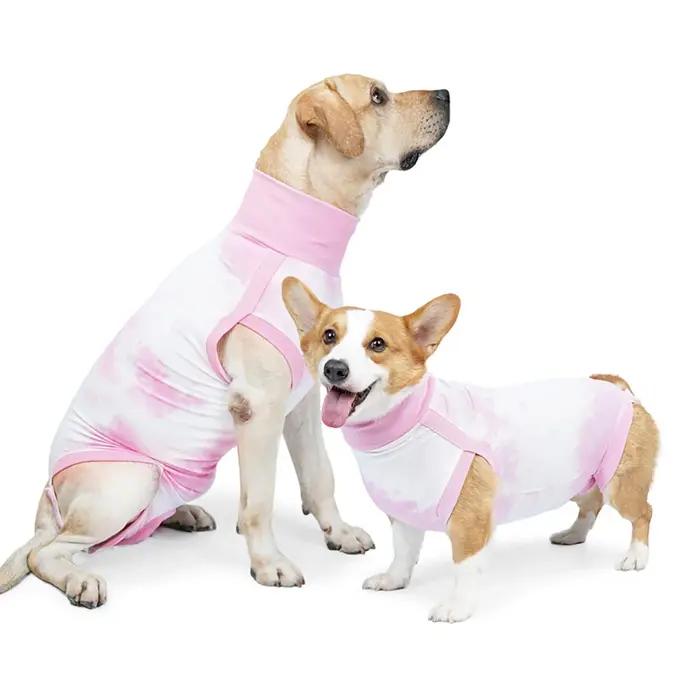 Combinaison de récupération pour chien