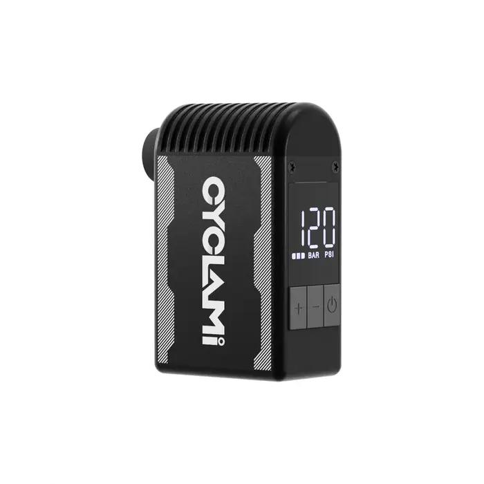 CYCLAMI A2S Mini pompe à Air électrique 120 PSI Portable vélo sans fil gonfleur d'air Presta Schrader Valve extérieure