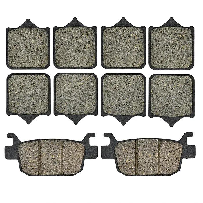 Plaquettes de frein avant et arrière de moto, pour Benelli TRK502 TRK502X TRK 502 Leoncino 500 BJ500
