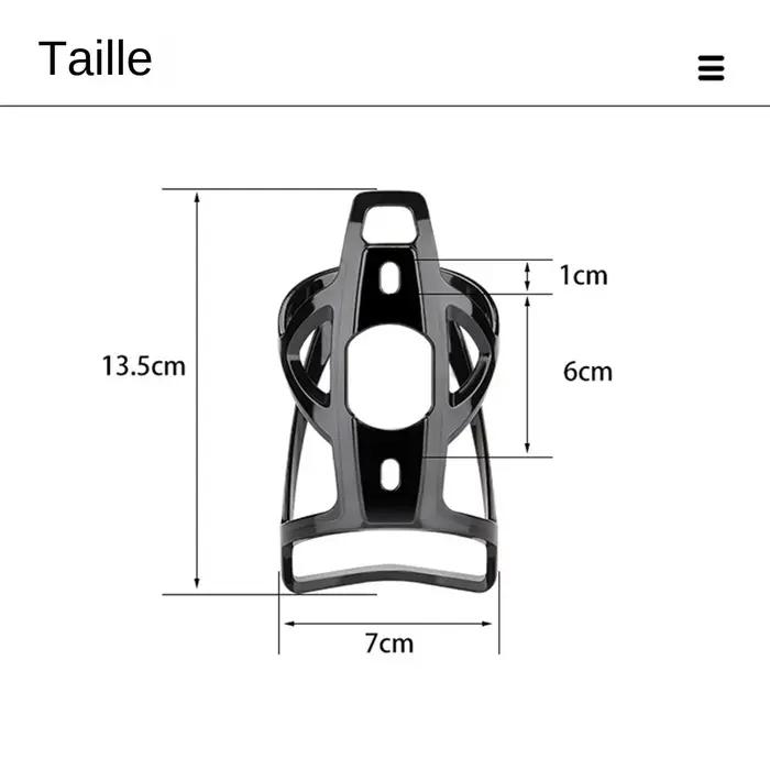 Toptrek porte-bidon de vélo vtt route