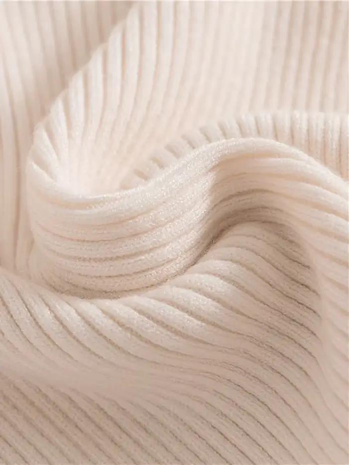 Pulls en cachemire doux tricotés à col roulé pour femme – Collection Automne Hiver 2026