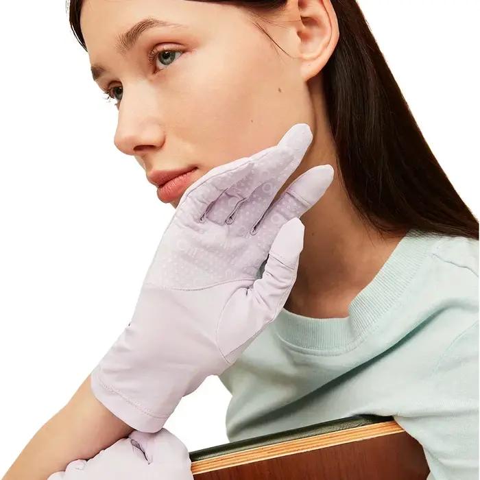OhSunny Gants d'Été Femme - Frais Respirants Tactiles pour Écrans et Protection UV