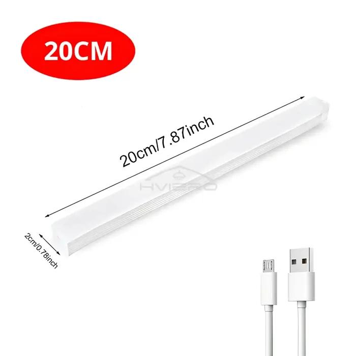 Veilleuse rechargeable avec capteur de mouvement USB pour décoration de chambre placard maison armoire cuisine occaions spéciales