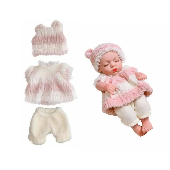 Vêtements pour poupées de 30 cm accessoires de poupées robes pull manteau pour filles jouets diy occasions spéciales fantaisie imagination storytelling