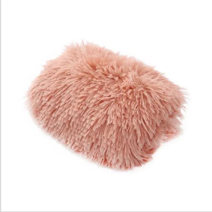 Tapis de lit en velours côtelé pour chiens, bleu marine, confort royal, sécurité et propreté, tapis de repos pour animaux de compagnie, cadeau d'anniversaire ou de Noël