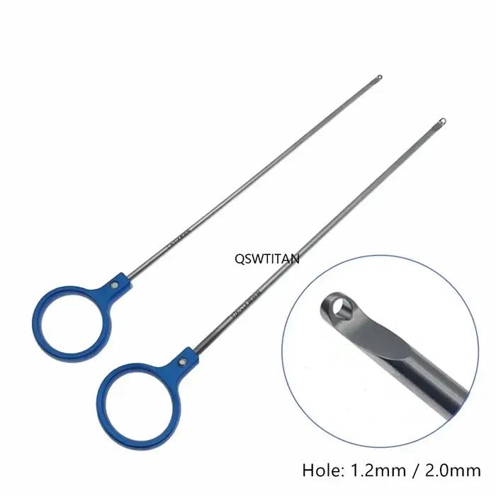 Instruments de formation de Simulation de chirurgie de laparoscopie poussoir de noeud laparoscopique