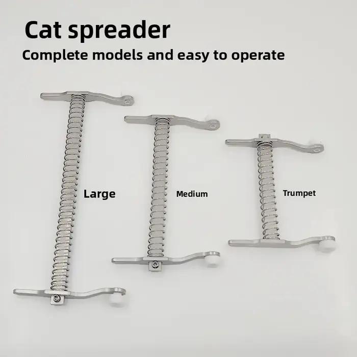 Ouvre-bouche pour chiens et chats, instrument vétérinaire pour la chirurgie dentaire, rétracteurs bu