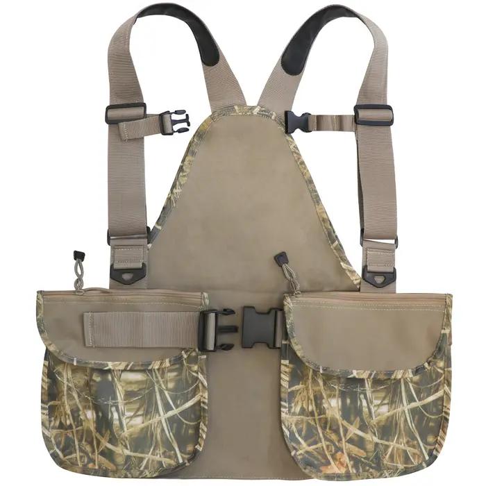 Offre spéciale sac de jeu de chasse professionnel Orange et camouflage confortable qualitativement exécupéré gilet