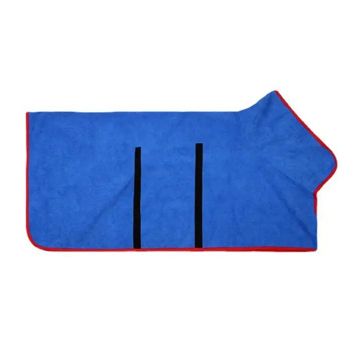 Peignoir Absorbant à vaccage Rapide pour Animaux de Compagnie
