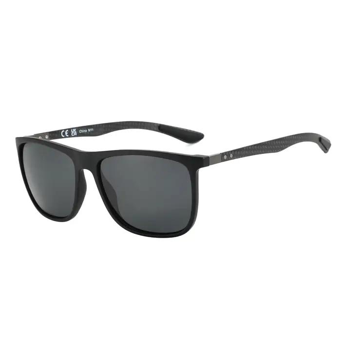 ZENOTTIC lunettes de soleil polarisées carrées pour hommes lunettes de soleil ultralégères en Fiber