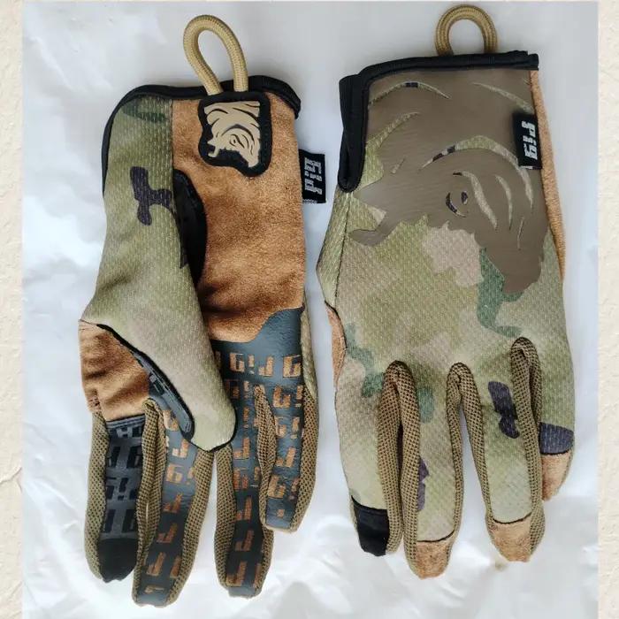 Gants tactiques légers et respirants avec système de libération rapide pour hommes chasseurs et tireurs sportifs occasions spéciales