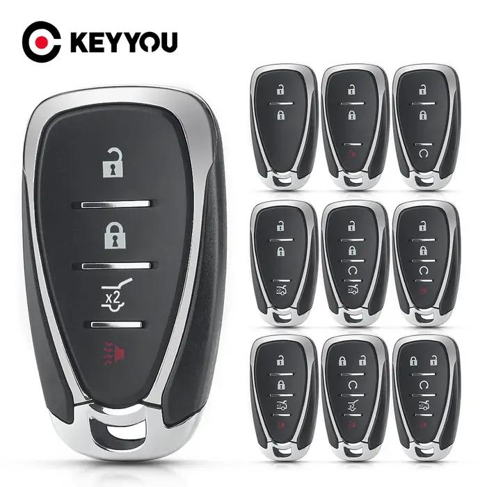 KEYYOU – coque de clé télécommande intelligente, pour Chevrolet Chevy Camaro Cruze Malibu 2016 2017