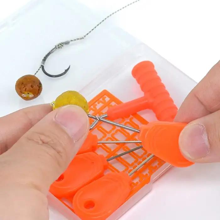 Hirisi-Kit de 7 appâts pour la pêche à la carpe, accessoires pour pêcher, BT09