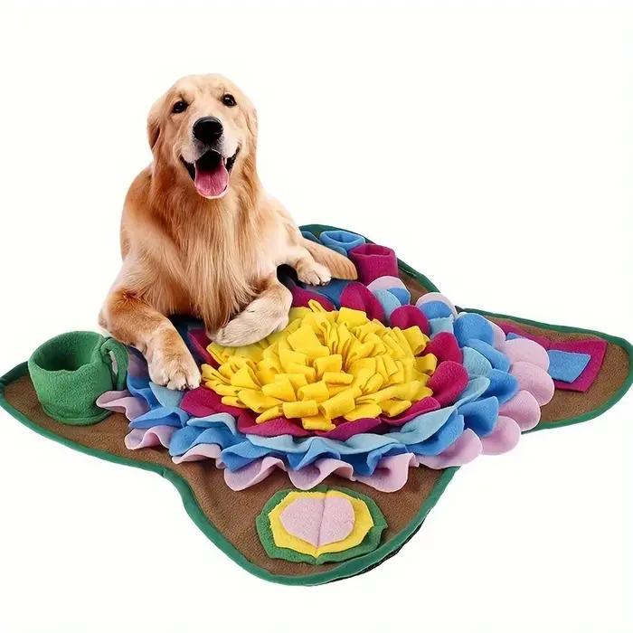 Tapis d'entraînement olfactif pour animaux de compagnie