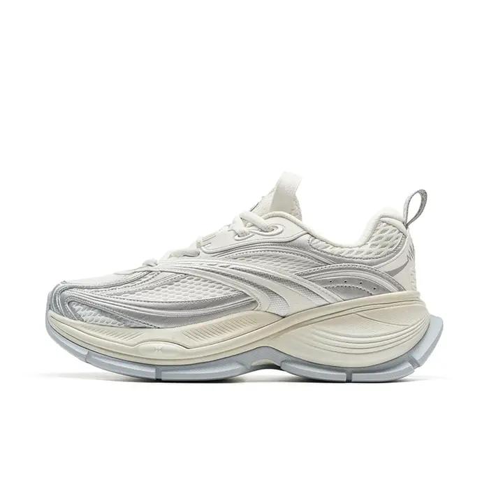 Xtep Basque 2 chaussures décontractées pour hommes hauteur augmentant maille amorti rétro millénaire papa femme chaussur