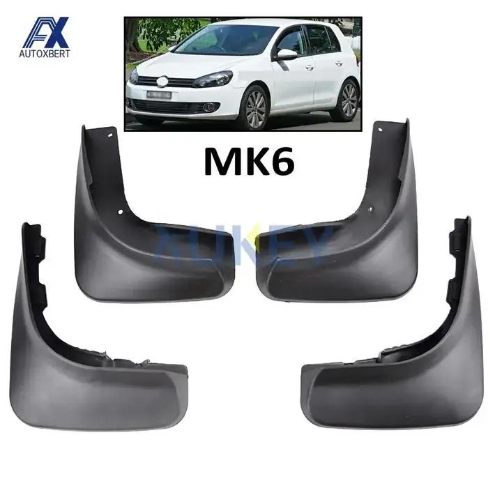 Garde-boue avant et arrière pour Volkswagen VW Golf 6 Mk6 2009 2010 2011 2012, ensemble de garde-bou