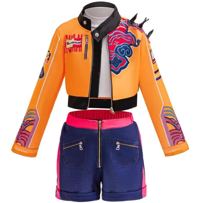 K-POP sorcière chasse escouade Lumi Cosplay ensemble de costumes fille Anime