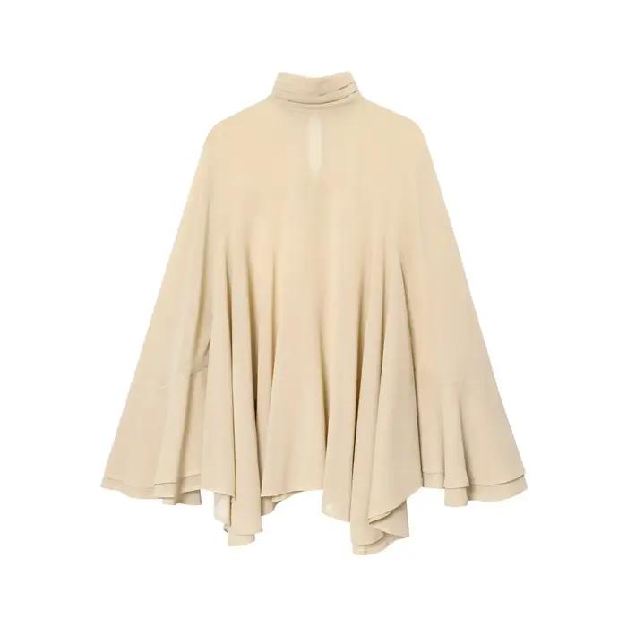 YENKYE nouvelle mode col haut Cape