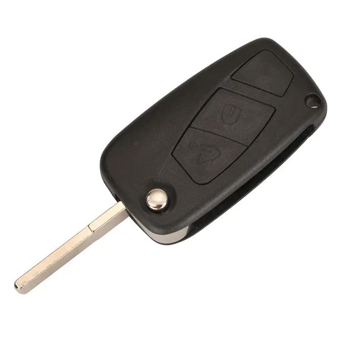 Jingyuqin clé de voiture pour FIAT doblo qubo 500 Punto Evo Grande fiorino pour Peugeot bipper citro