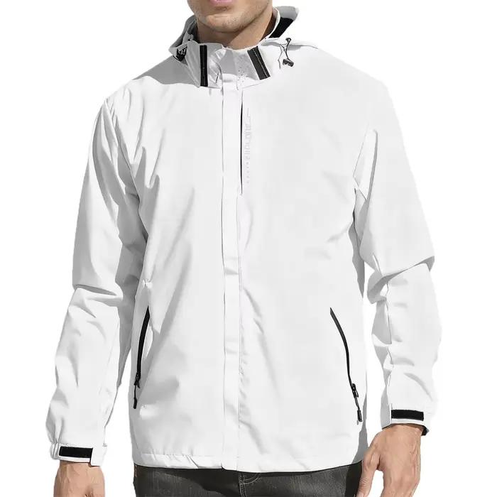 Veste de poinçonnage décontractée pour hommes