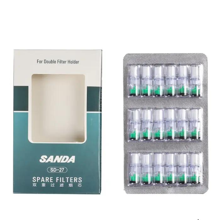 Nouveau Sanda filtres à cigarettes porte-cigarette noyau de fumée accessoires pour fumer SD-27 216 f