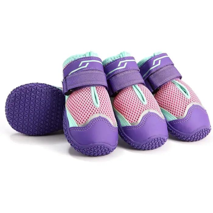 Chaussures pour chiens, bottes imperméables pour chiens de taille moyenne pour les jours d'hiver enn
