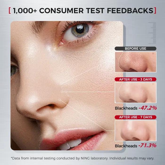 Nettoyant pour le visage coréen aux acides aminés avec acide salicylique – Nettoyage en profondeur,
