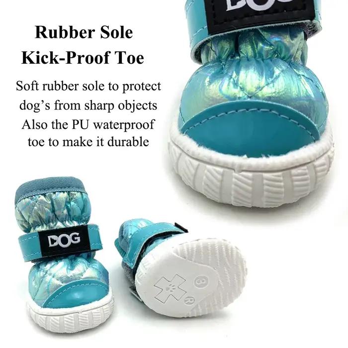 Bottes de neige imperméables pour chiens