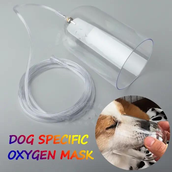 Masque à oxygène pour animaux de compagnie
