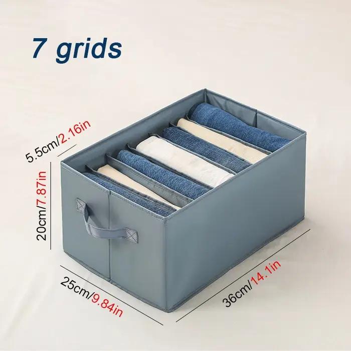 Boîte de Rangement Pliable pour Vêtements et viser, Placard MELWardrobe, Sous-Vêtements, Chaussettes