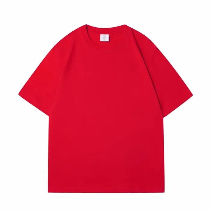 WAVLATII nouvelles femmes solide coton t-shirts femme vert foncé surdimensionné décontracté doux