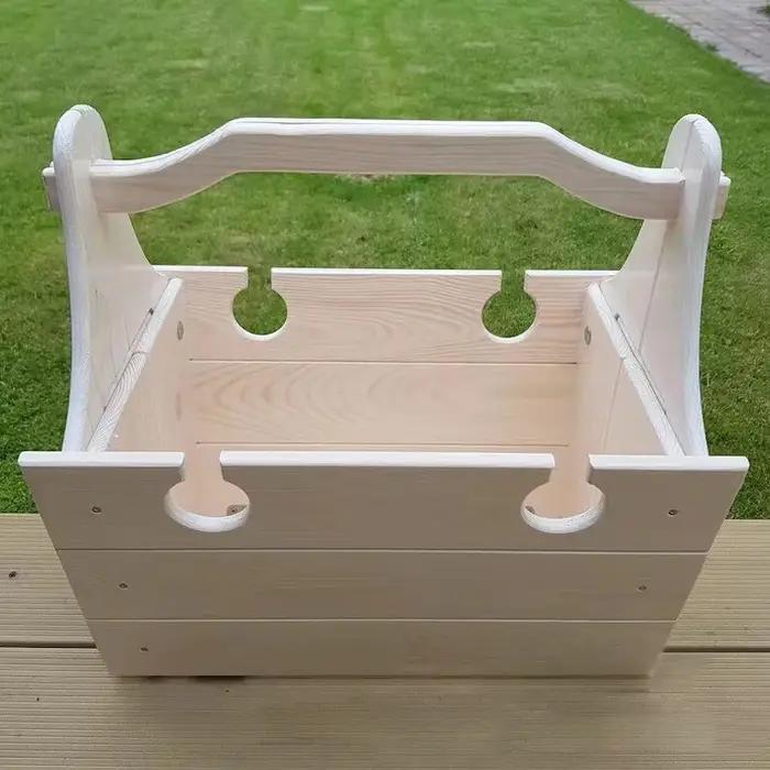 Table pliante de pique-nique en plein air 2 en 1, bureau en bois multifonctionnel, panier de rangeme