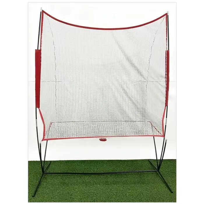 Filet de récupération de balles de tennis pour entraînement à domicile