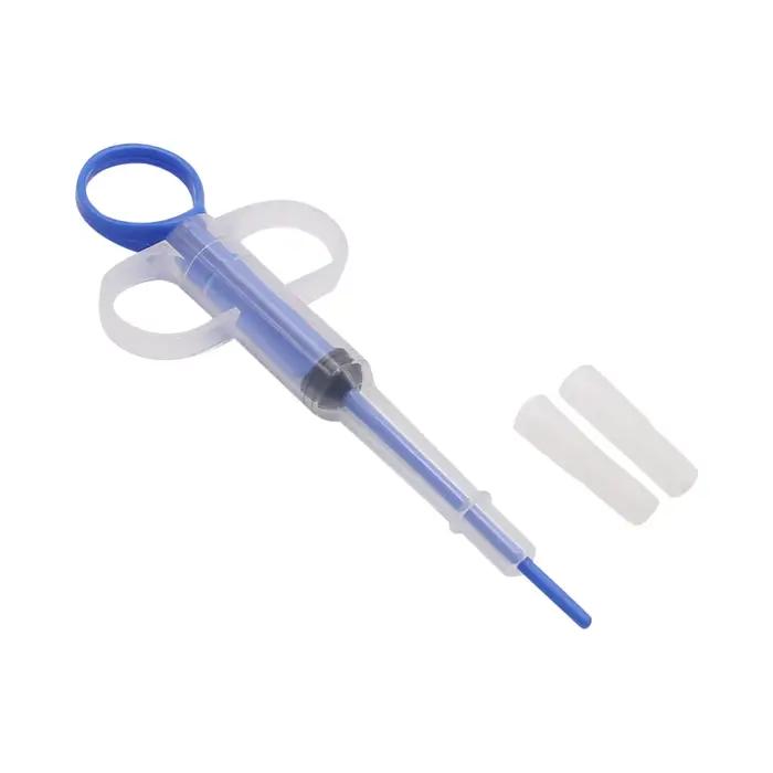 Distributeur de médicaments liquides pour chiens applicateur de pilules distributeur de comprimés pour chiots et chatons embout souple couleur personnalisable soins animaux administration médicaments chiens chiots chiennes animaux de compagnie