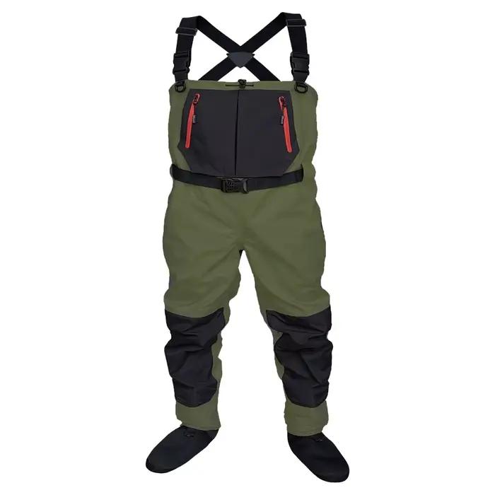 Pêche à la mouche enfants à adultes ouateurs pied en néoprène pour hommes chasse sur radeau séchage rapide imperméable