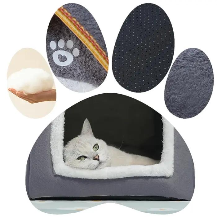 Maison pour animaux de compagnie quatre saisons