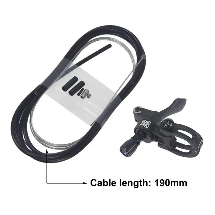 Tige de selle de vélo 30.9/31.6mm, Tube de siège de levage, commande de fil compte-gouttes, routage
