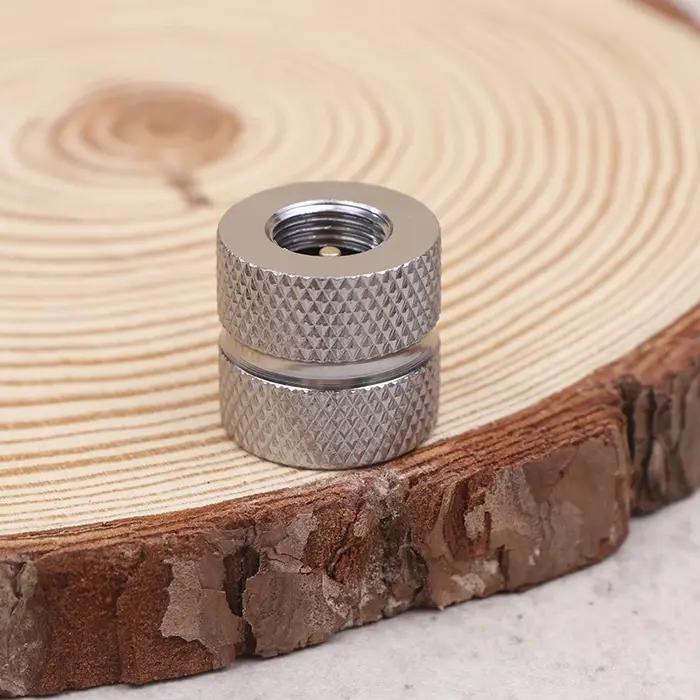 Adaptateur de recharge de gaz butane pour réchaud de camping en plein air