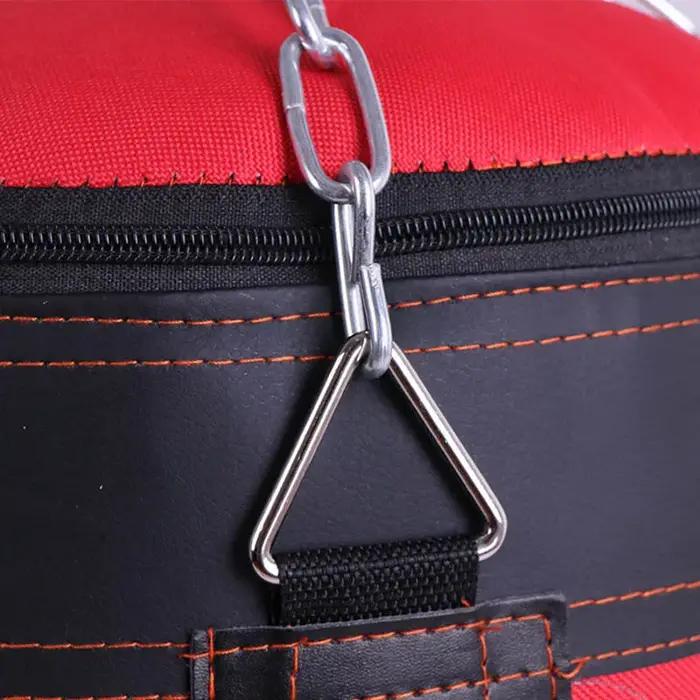 Sac de sable durable avec mousqueton JOHook en métal, sac de frappe, crochet de boxe, entraînement d